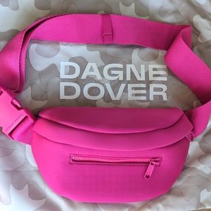 Dagne Dover Ace Fanny Pack Hottest Pink